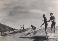 Anonymous Photographer, Hawaiian Surf Riders, circa 1960's