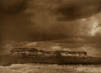 Edward S. Curtis, Corn Mountain, 1925