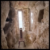 Una's sitting room, Hawk Tower, Carmel-by-the-Sea