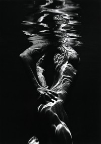 Brett Weston, Underwater Nude, circa 1980