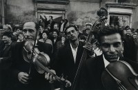 Josef Koudelka, Gypsy Musicians, 1966