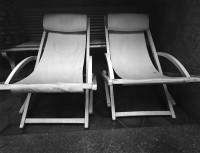 Jack Welpott, Chairs, Arles, France, 1976