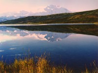 Philip Hyde, Mount McKinley, Wonder, Lake, 1971