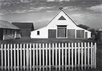 Ansel Adams, Barn, Cape Cod, Massachusetts, 1937