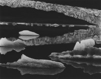 Brett Weston, Mendenhall Glacier, Alaska, 1973