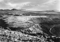 William Clift, La Mesita, from Cerro Seguro, New Mexico 1978