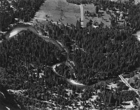 Edward Weston, Yosemite Valley From Glacier Point, 1940