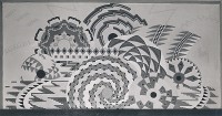 Ansel Adams, Ornamental Mantle, Ahwahnee Hotel, Yosemite National Park, 1935