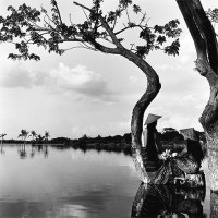 Conversation, Burma, 2006