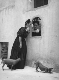 Lola Alvarez Bravo, Frida Kahlo, No.1, 1950