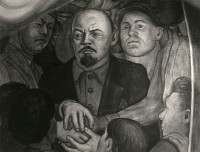 Close Up of Lenin, 1933