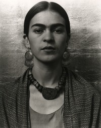 Imogen Cunningham, Frida Kahlo, Painter, 1931