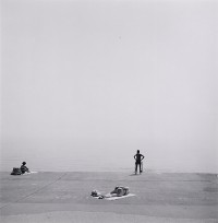 Harry Callahan, Lake Michigan, 1954