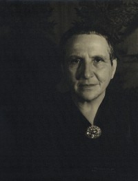 Carl Van Vechten, Getrude Stein, 1934