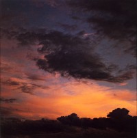 Eliot Porter, Sunset Clouds, Tesque, New Mexico 1959