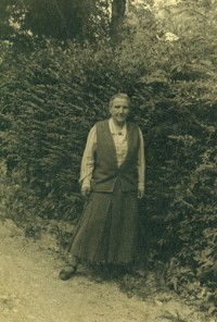 Carl Van Vechten, Getrude Stein At Les Charmettes, 1934