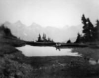 Imogen Cunningham, On Mt Ranier, 1915