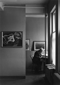 Ansel Adams, Alfred Stieglitz, An American Place, New York 1946