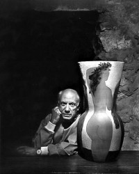 Yousef Karsh, Pablo Picasso, 1954