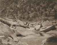 Kolb Brothers, Hells Half Mile, Ladore Canyon, 1912