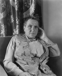 Imogen Cunningham, Getrude Stein, 1937