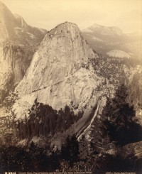 Isaiah West Taber, Clouds Rest, Cap of Liberty and Nevada Falls Anderson's Trail
