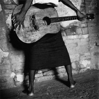Monica Denevan - Guitar, Burma, 2004