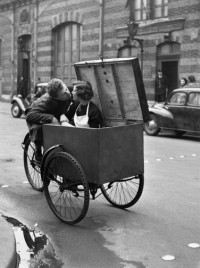 Robert Doisneau - Baiser Blotto, 1950