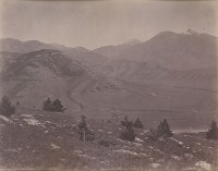 William Henry Jackson, Valley Of The Yellowstone, East, Circa 1872