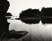 Brett Weston, Inlet, Japan, 1970