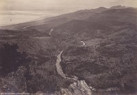 William Henry Jackson, Mt. Harvard, Sawatch Range, View South On Arkansas River, Colorado, Circa 1872