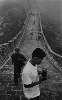 Marc Riboud - China (Great Wall), 1971