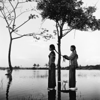 Braiding, Burma, 2006