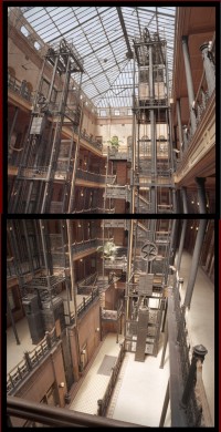 Michael Rauner - Bradbury Building, Los Angeles, 2005