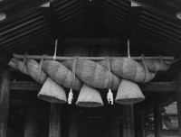 Paul Caponigro, Izumo Shrine, Knotted Rope, 1976
