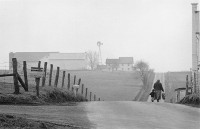 George Tice, Amish Mother And Child, Lancaster, PA, 1967