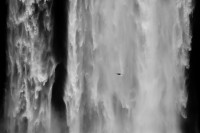 Michele Clement, Iceland, Waterfall detail, 2006