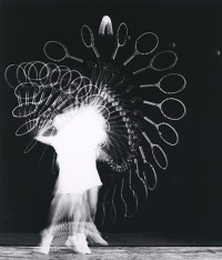 Harold Edgerton, Tennis Serve, from Seeing The Unseen, 1934-1965, printed 1977