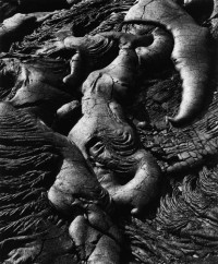 Brett Weston, Lava Flow, Hawaii, 1980