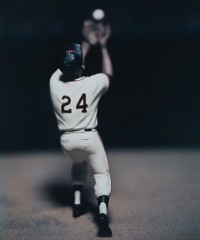 David Levinthal, Willie Mayes, from the series Baseball, 2007