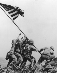 Joe Rosenthal - Iwo Jima, Feb. 1945