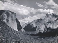 Ansel Adams, Yosemite Valley, Summer, 1936