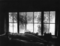 Wynn Bullock - Nude By Sandy's Window, 1956