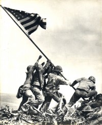Joe Rosenthal, Raising The Flag On Iwo Jima, 1945