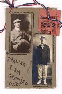 Anonymous Photographer, Darling I Am Growing Old, 1918