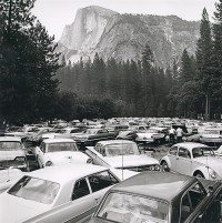 Rondal Partridge, Pave It And Paint It Green, Yosemite National Park, mid 1960's