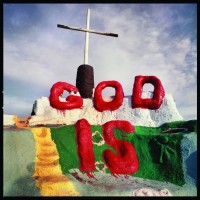 Michael Rauner's God Is, Salvation Mountain, Slab City, 2005