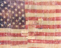 Steve Elner, American Flag, 1996