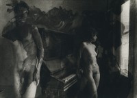 Bill Allard, Vicky Palermo At Piano With Roses Composite, 1964