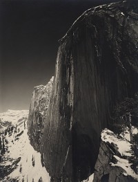 Ansel Adams, Monolith, The Face Of Half Dome, Yosemite National Park, 1927